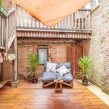 شقة L 1 Pour L Autre Centre + Terrasse *